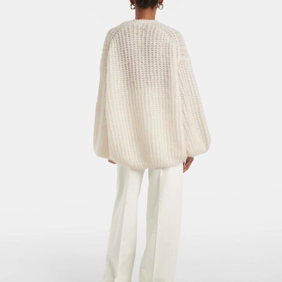 Toteme Mohair and wool-blend sweater - Picture 2 of 10